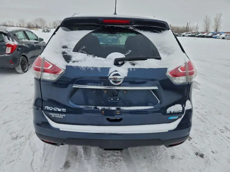 2015 NISSAN ROGUE S  