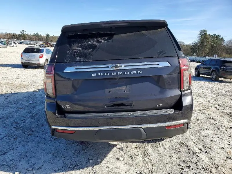 2022 CHEVROLET SUBURBAN C1500 LT  