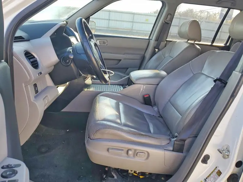 2015 HONDA PILOT EXLN  