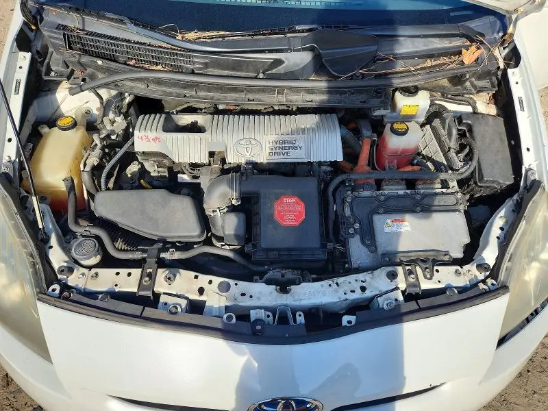 2010 TOYOTA PRIUS II  