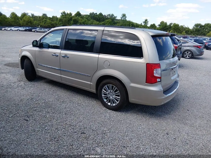 2013 CHRYSLER TOWN & COUNTRY TOURING-L