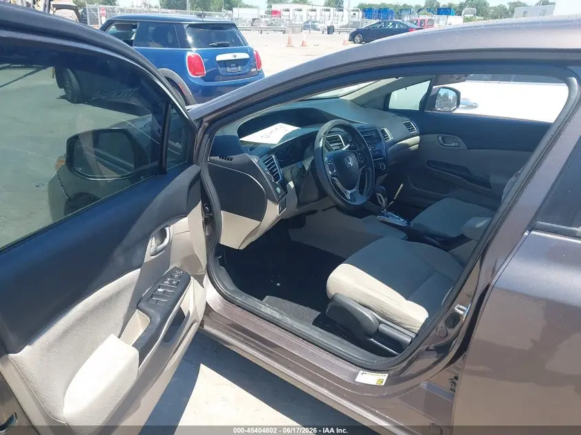 2013 HONDA CIVIC LX