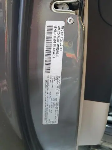 2021 CHRYSLER PACIFICA TOURING L  