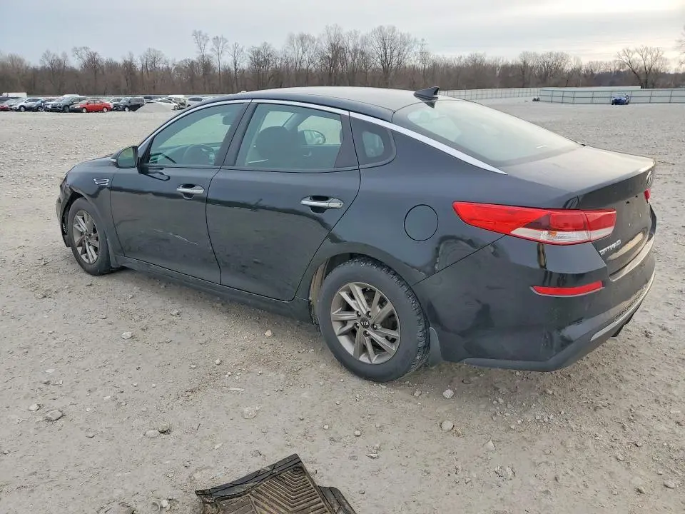 2019 KIA OPTIMA LX  