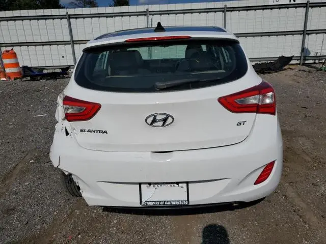 2016 HYUNDAI ELANTRA GT   