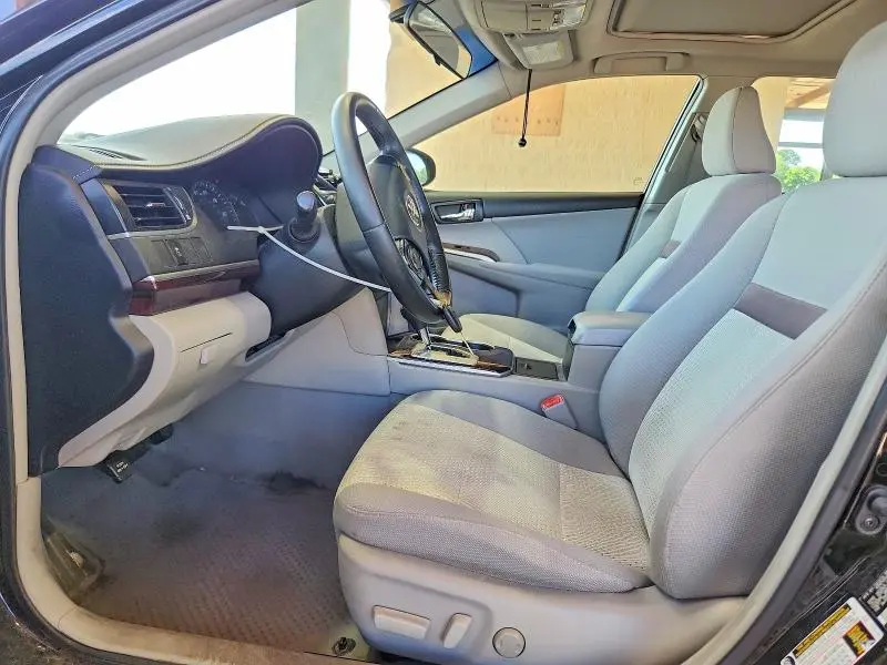 2012 TOYOTA CAMRY XLE  