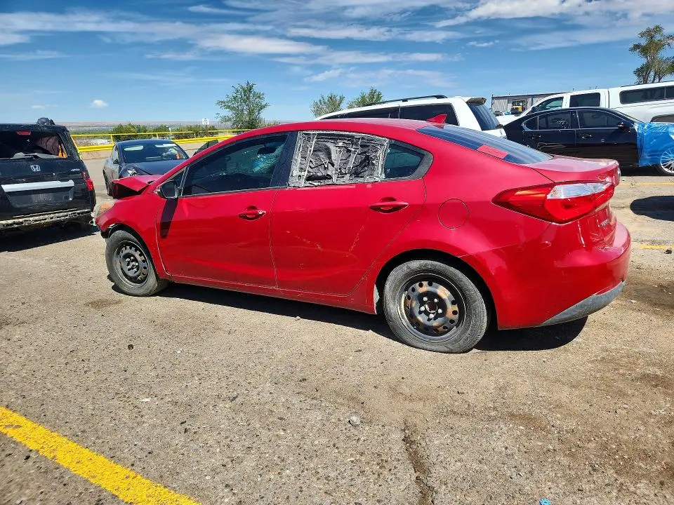 2015 KIA FORTE LX  