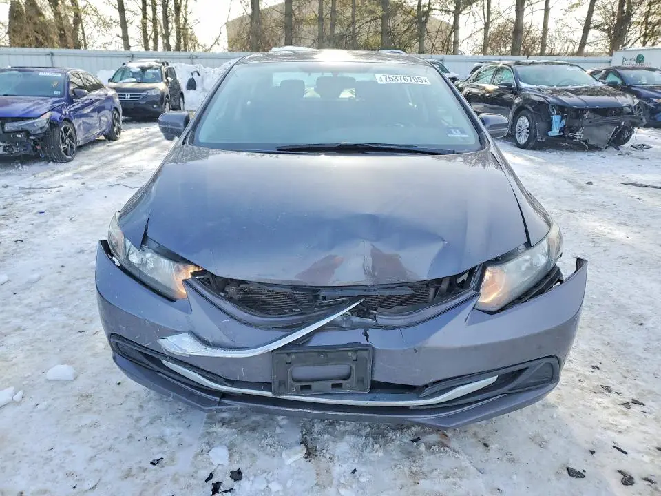 2015 HONDA CIVIC EX  