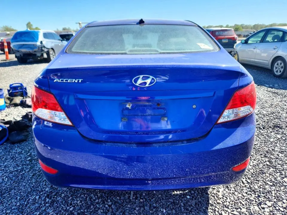 2012 HYUNDAI ACCENT GLS  