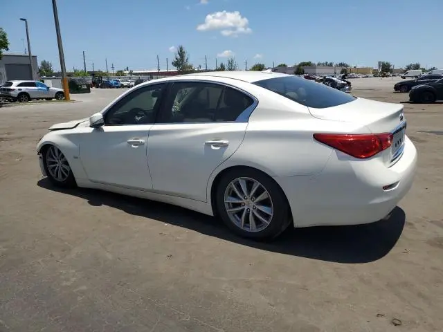 2016 INFINITI Q50 PREMIUM  