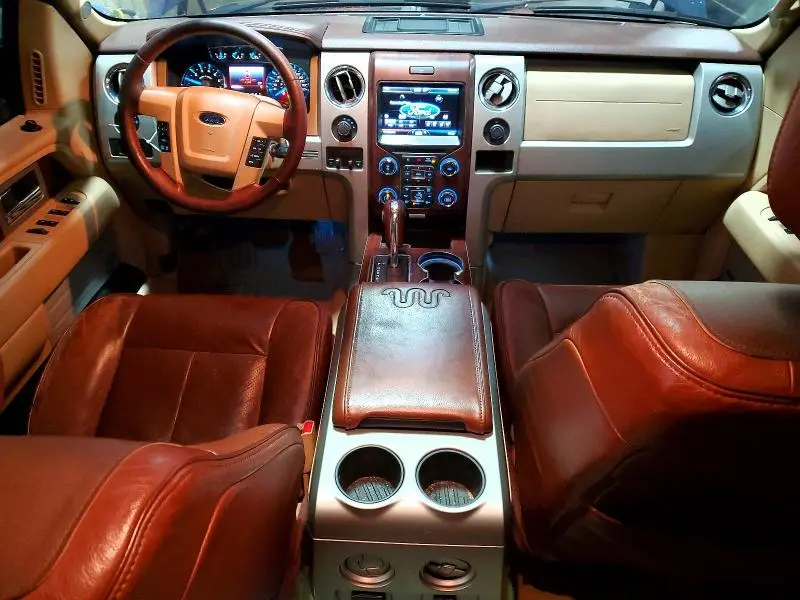 2013 FORD F150 SUPERCREW  