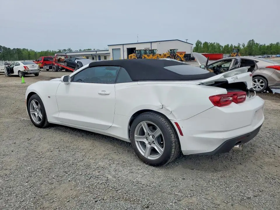 2023 CHEVROLET CAMARO LS  