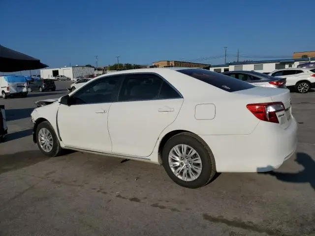 2012 TOYOTA CAMRY LE  