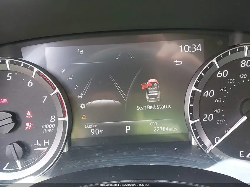 2023 TOYOTA HIGHLANDER LE