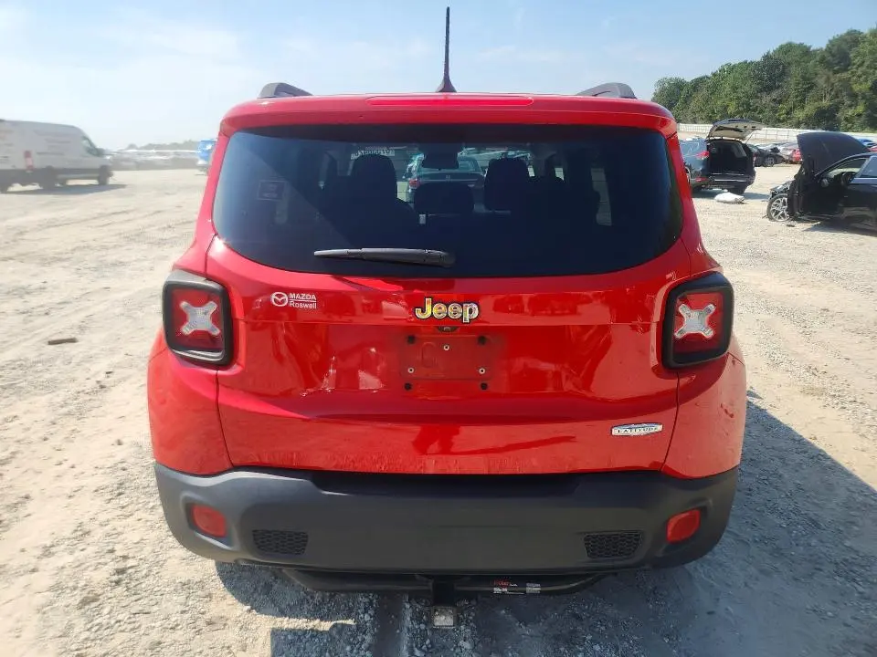 2016 JEEP RENEGADE LATITUDE  