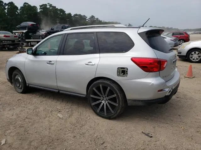 2017 NISSAN PATHFINDER S  
