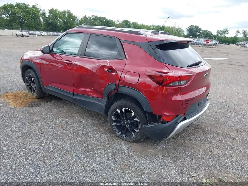2021 CHEVROLET TRAILBLAZER AWD LT