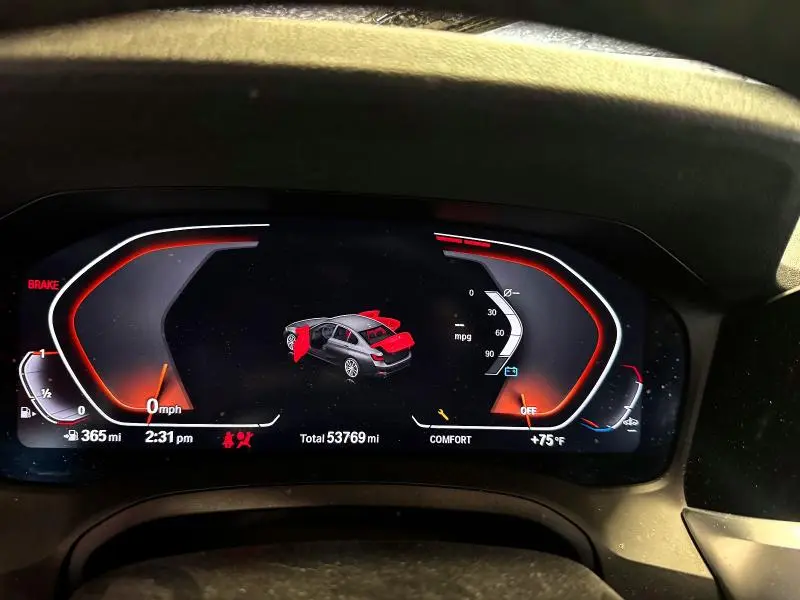 2019 BMW 330XI   