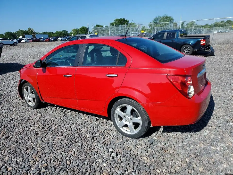 2012 CHEVROLET SONIC LTZ  
