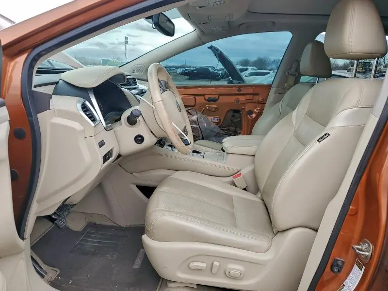 2015 NISSAN MURANO S  