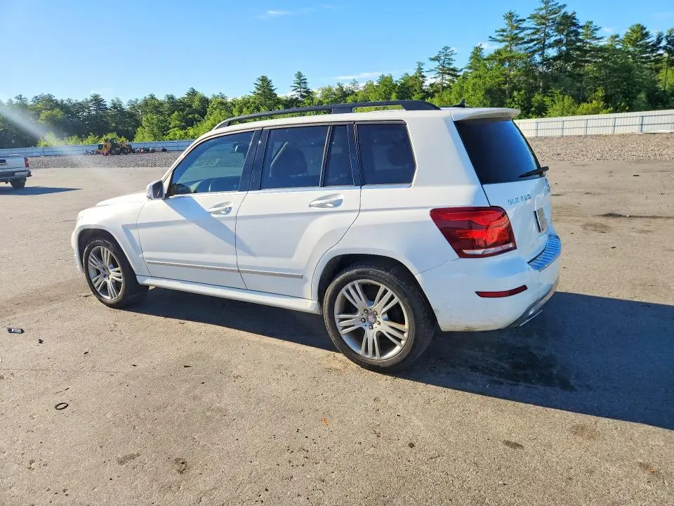 2015 MERCEDES-BENZ GLK 250 BLUETEC  