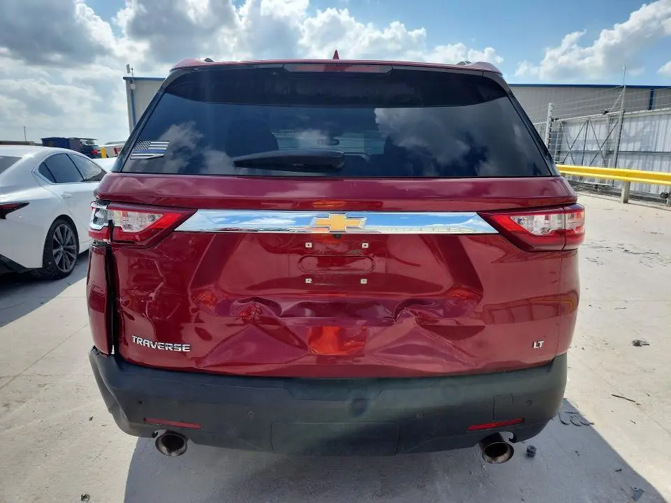 2019 CHEVROLET TRAVERSE   