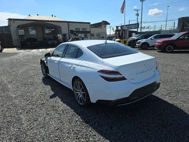 2023 GENESIS G70 BASE  