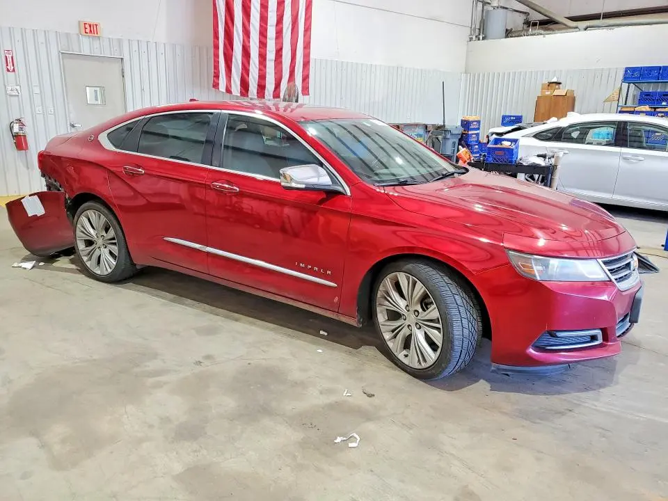 2014 CHEVROLET IMPALA LTZ  