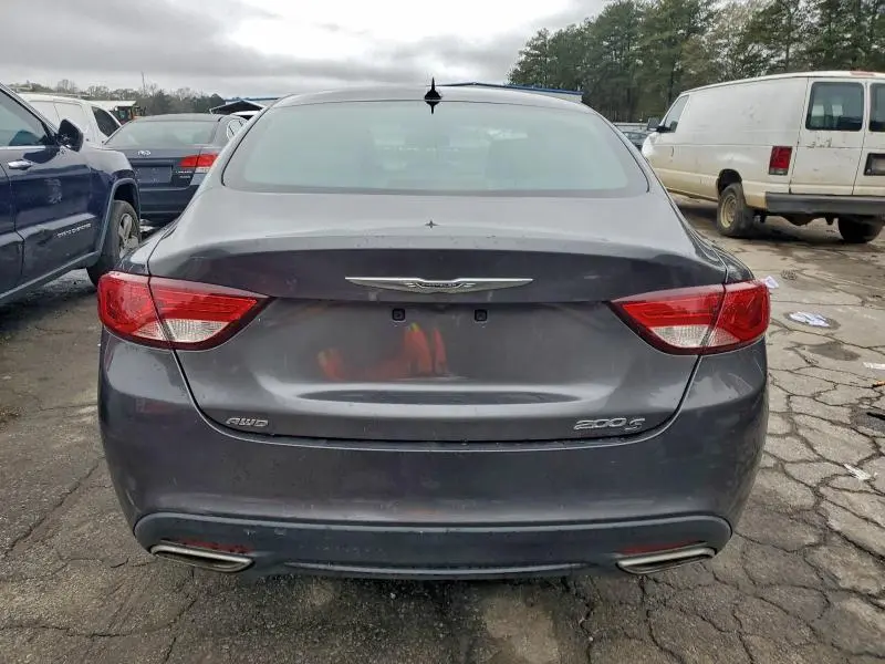 2015 CHRYSLER 200 S  