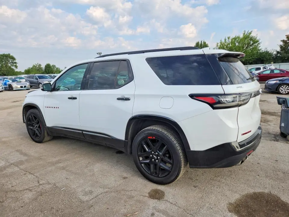 2020 CHEVROLET TRAVERSE PREMIER  