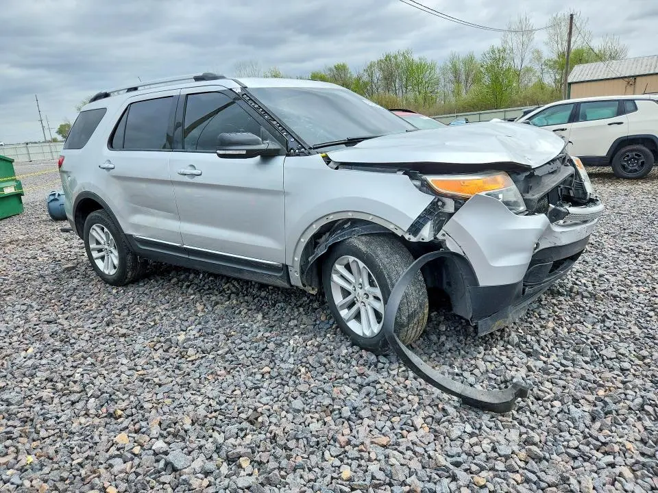 2015 FORD EXPLORER XLT  