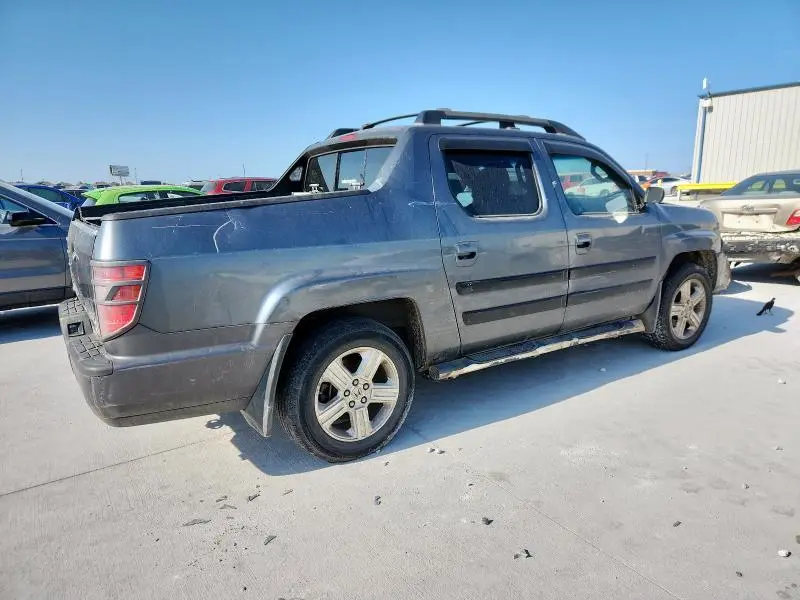 2010 HONDA RIDGELINE RTL  