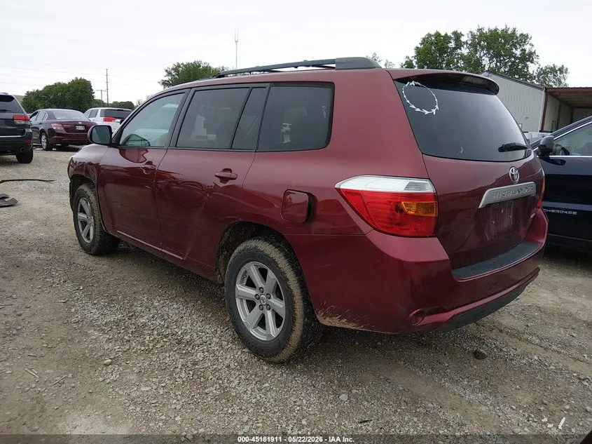 2010 TOYOTA HIGHLANDER BASE V6