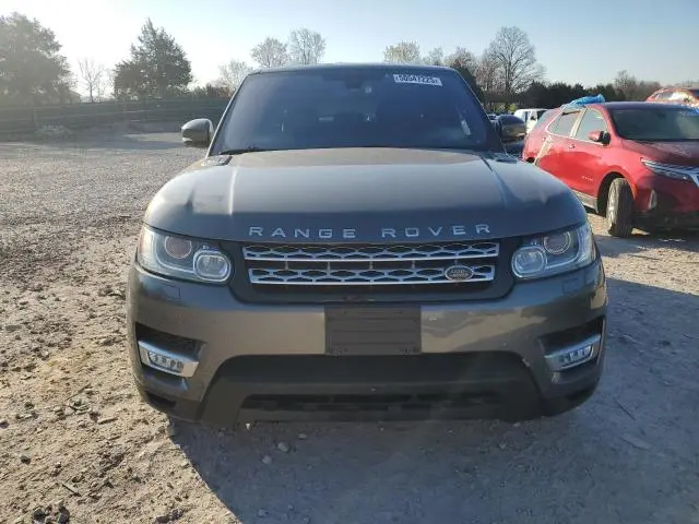 2016 LAND ROVER RANGE ROVER SPORT HSE  