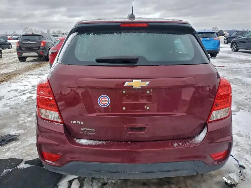 2017 CHEVROLET TRAX LS  