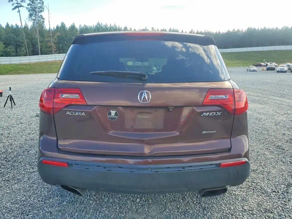 2011 ACURA MDX TECHNOLOGY  