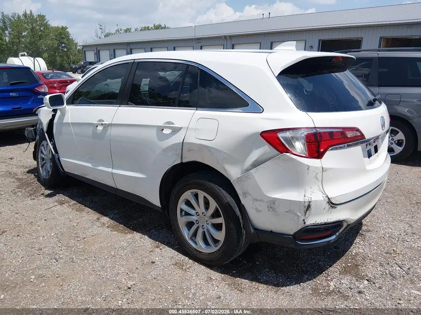 2016 ACURA RDX TECHNOLOGY   ACURAWATCH PLUS PACKAGES/TECHNOLOGY PACKAGE