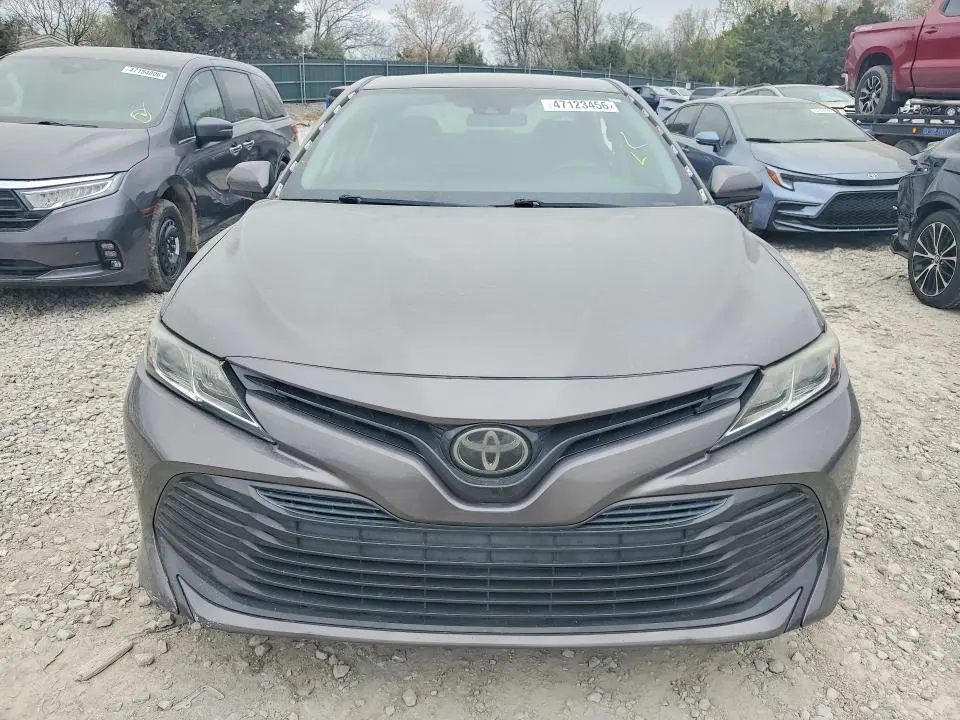 2019 TOYOTA CAMRY LE  