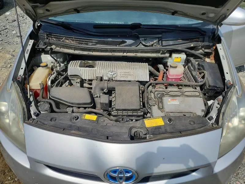 2010 TOYOTA PRIUS II  