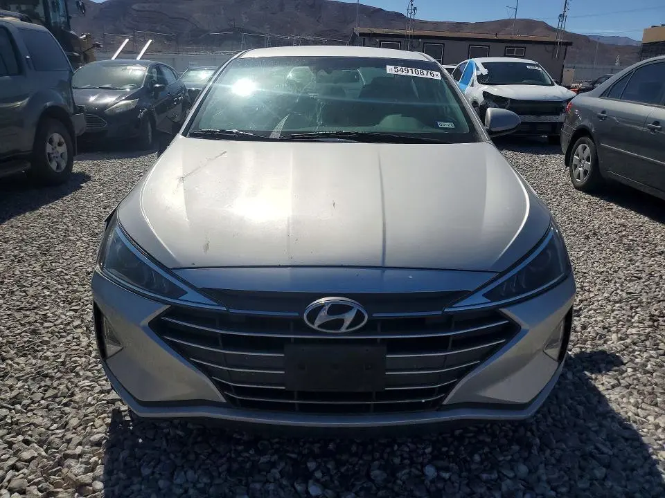 2019 HYUNDAI ELANTRA SEL  