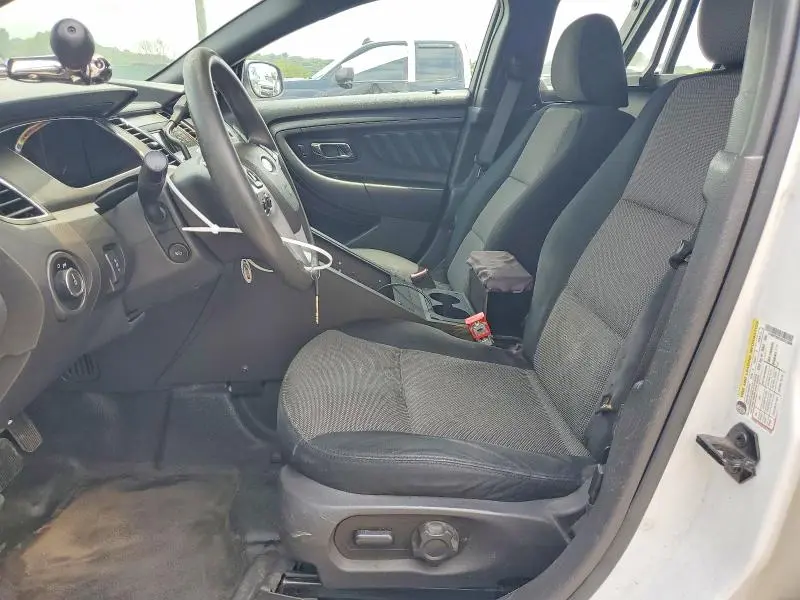 2013 FORD TAURUS POLICE INTERCEPTOR  