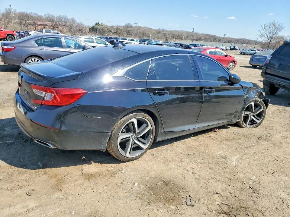2022 HONDA ACCORD SPORT SE  
