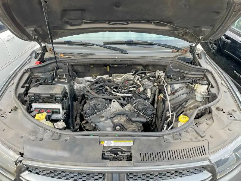 2011 DODGE DURANGO HEAT  