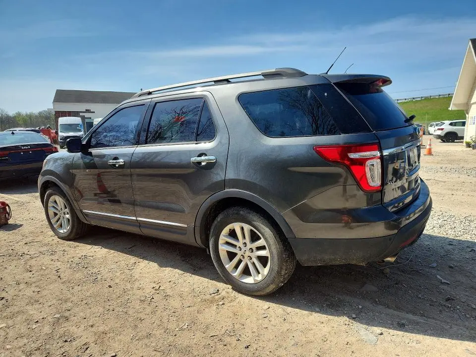 2015 FORD EXPLORER XLT  