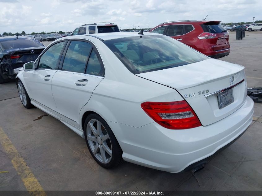 2014 MERCEDES-BENZ C 250 LUXURY/SPORT