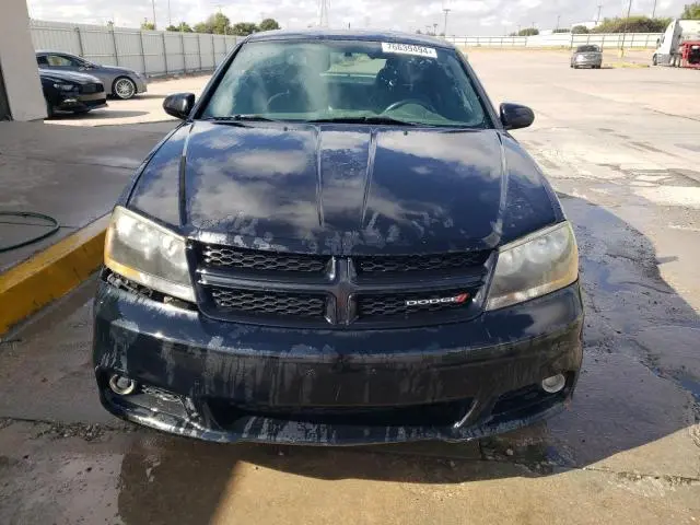2013 DODGE AVENGER SXT  