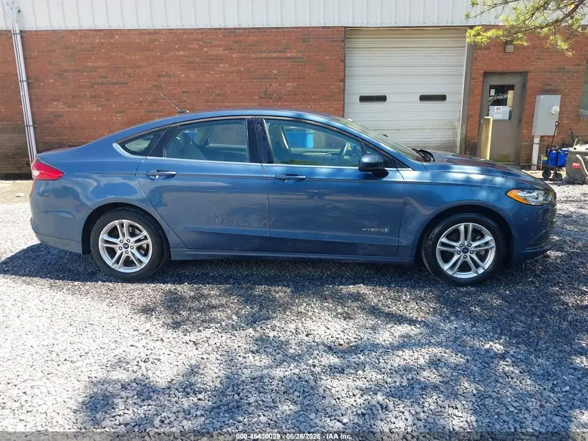 2018 FORD FUSION HYBRID S