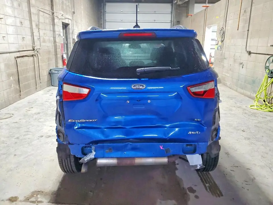 2018 FORD ECOSPORT SE  