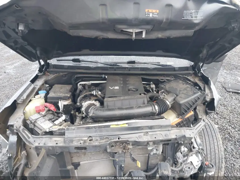 2022 NISSAN FRONTIER SV 4X4