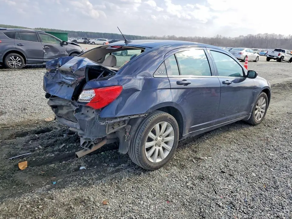 2012 CHRYSLER 200 TOURING  